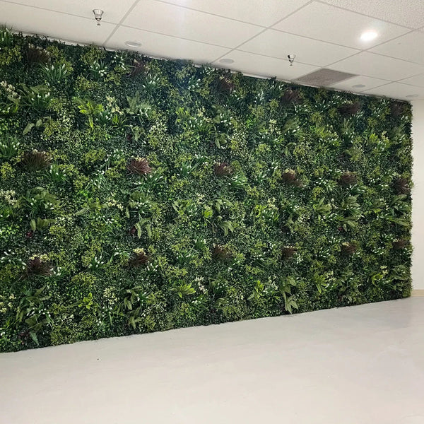 Luxury Lush Spring Vertical Garden Green Wall Panel 1m x 1m – SGS UV Resistant - image 21