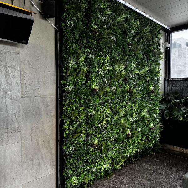 Luxury Lush Spring Vertical Garden Green Wall Panel 1m x 1m – SGS UV Resistant - image 18