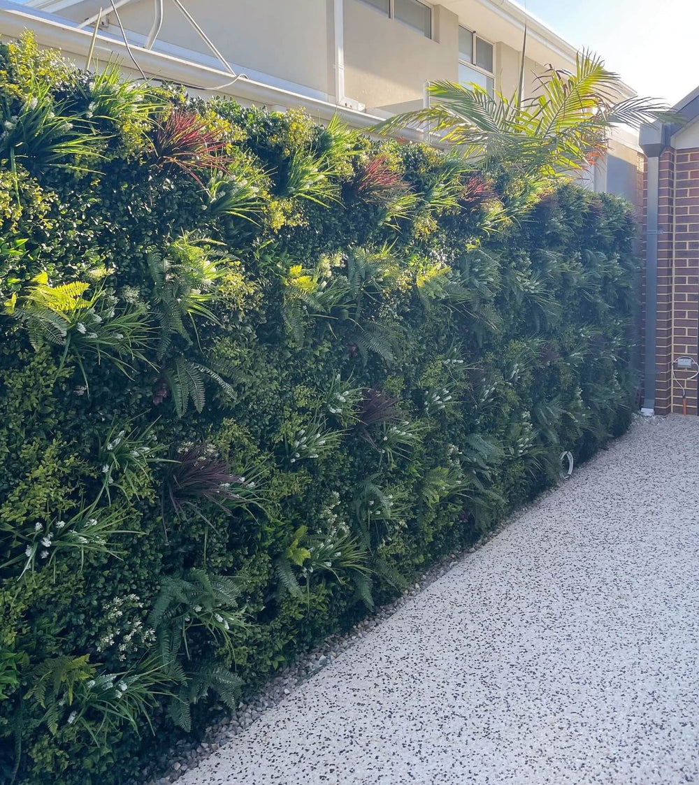 Luxury Lush Spring Vertical Garden Green Wall Panel 1m x 1m – SGS UV Resistant — gallery image 13
