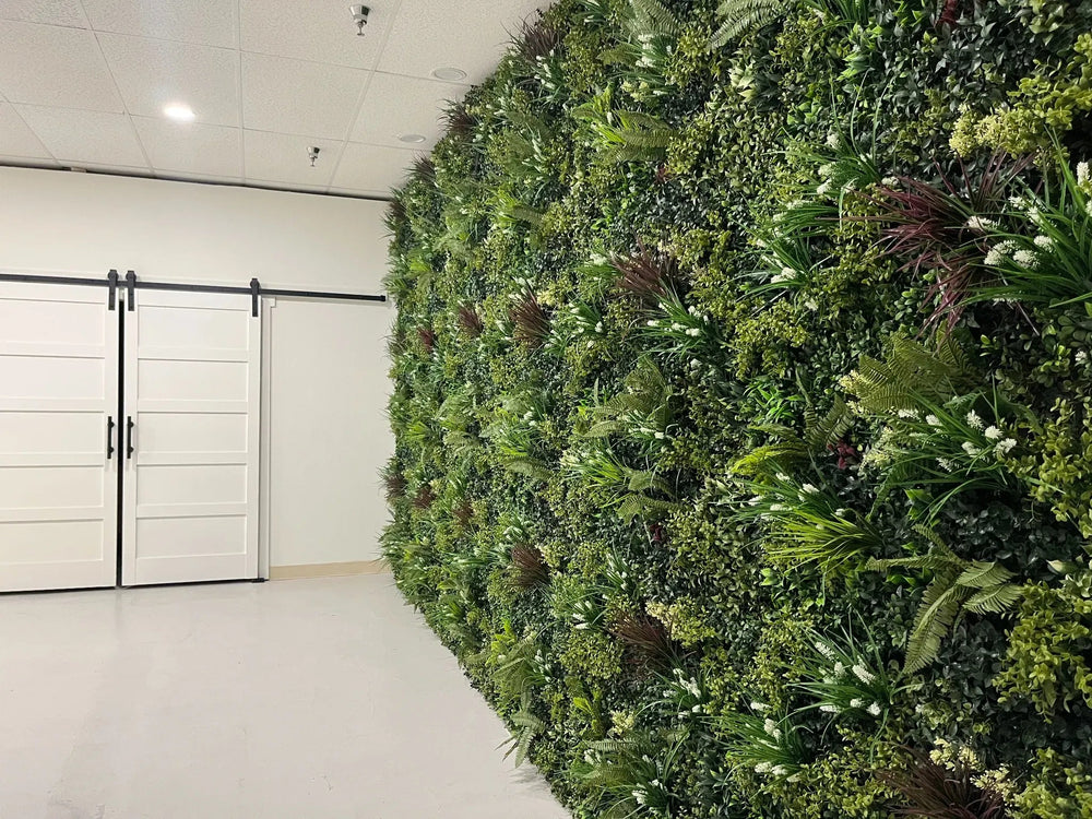 Luxury Lush Spring Vertical Garden Green Wall Panel 1m x 1m – SGS UV Resistant — gallery image 20