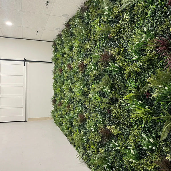 Luxury Lush Spring Vertical Garden Green Wall Panel 1m x 1m – SGS UV Resistant - image 22