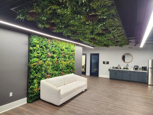 Luxury Lush Spring Vertical Garden Green Wall Panel 1m x 1m – SGS UV Resistant — gallery image 17