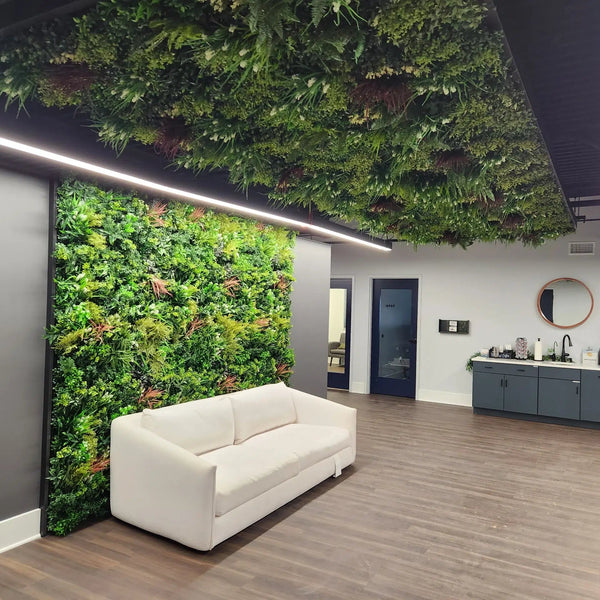 Luxury Lush Spring Vertical Garden Green Wall Panel 1m x 1m – SGS UV Resistant - image 19