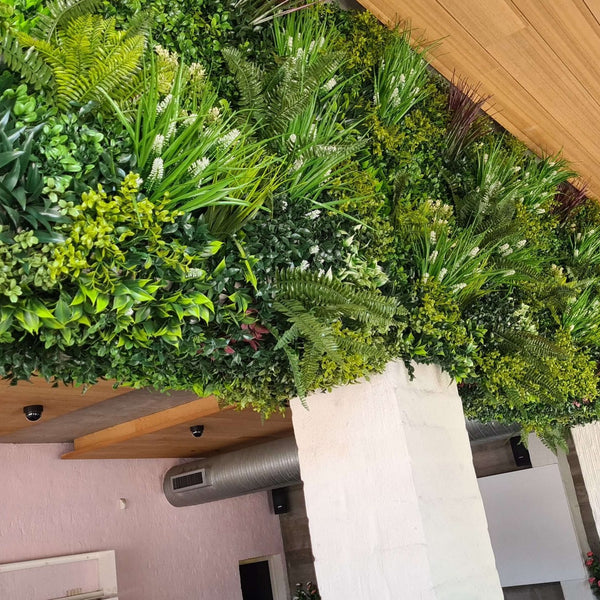 Luxury Lush Spring Vertical Garden Green Wall Panel 1m x 1m – SGS UV Resistant - image 12