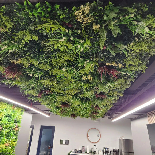 Luxury Lush Spring Vertical Garden Green Wall Panel 1m x 1m – SGS UV Resistant - image 20