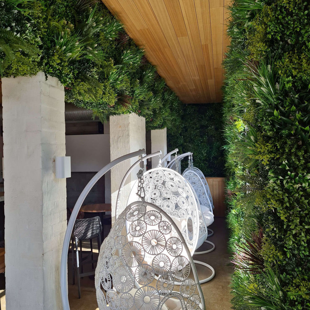Luxury Lush Spring Vertical Garden Green Wall Panel 1m x 1m – SGS UV Resistant — gallery image 8