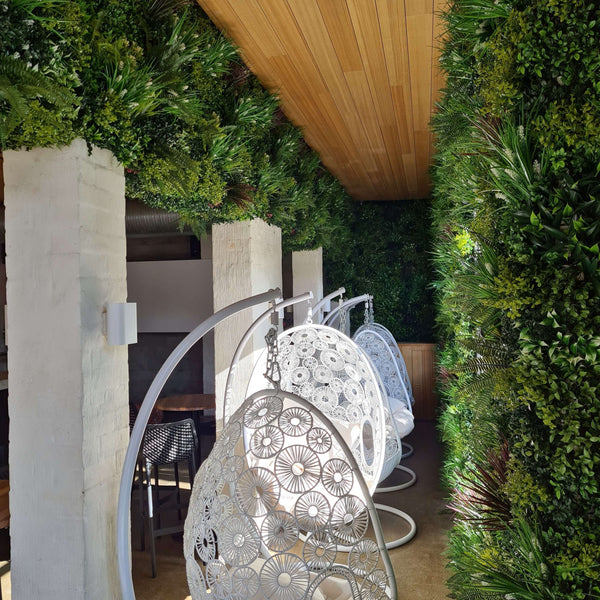Luxury Lush Spring Vertical Garden Green Wall Panel 1m x 1m – SGS UV Resistant — gallery image 8
