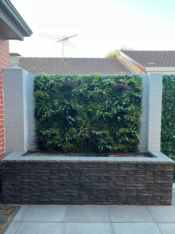 Lush Spring Vertical Garden 100cm x 100cm - UVTEX Certified UV Resistant — gallery image 11