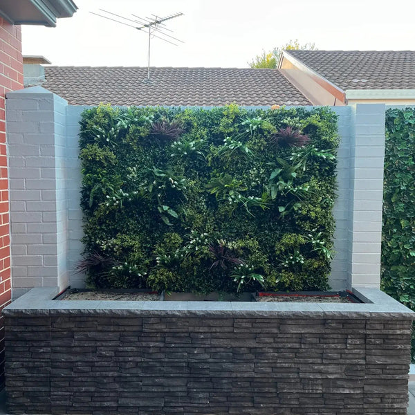 Lush Spring Vertical Garden 100cm x 100cm - UVTEX Certified UV Resistant - image 13