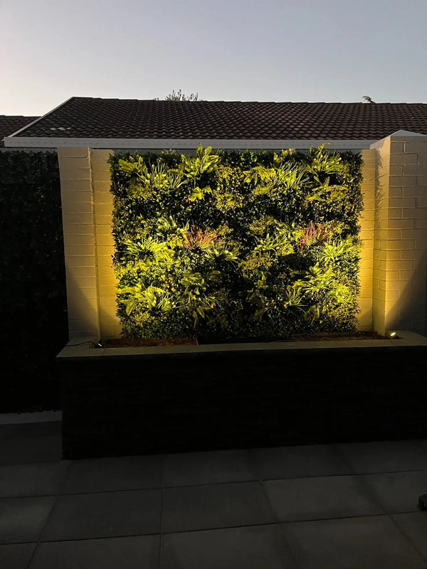 Lush Spring Vertical Garden 100cm x 100cm - UVTEX Certified UV Resistant — gallery image 12