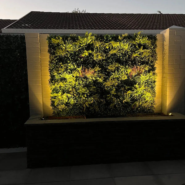 Lush Spring Vertical Garden 100cm x 100cm - UVTEX Certified UV Resistant - image 14