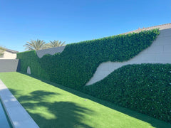 Mixed Ivy Artificial Hedge Panel 1m x 1m - UVTEX Certified UV Resistant