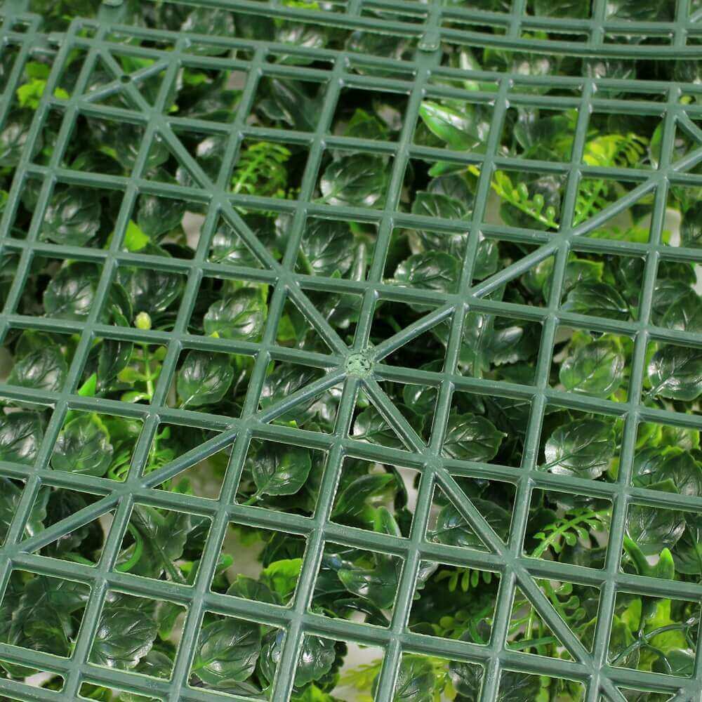 Luxury Mixed Ivy Artificial Hedge Panel 1m x 1m – SGS UV Resistant — gallery image 19