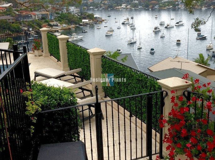 Luxury Mixed Ivy Artificial Hedge Panel 1m x 1m – SGS UV Resistant — gallery image 20