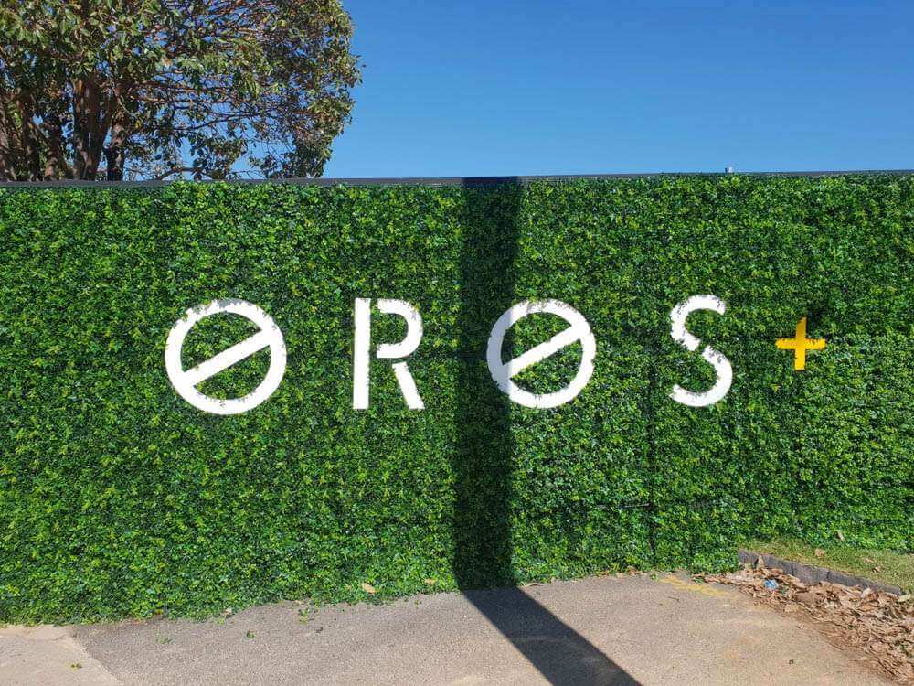 Luxury Mixed Ivy Artificial Hedge Panel 1m x 1m – SGS UV Resistant — gallery image 22