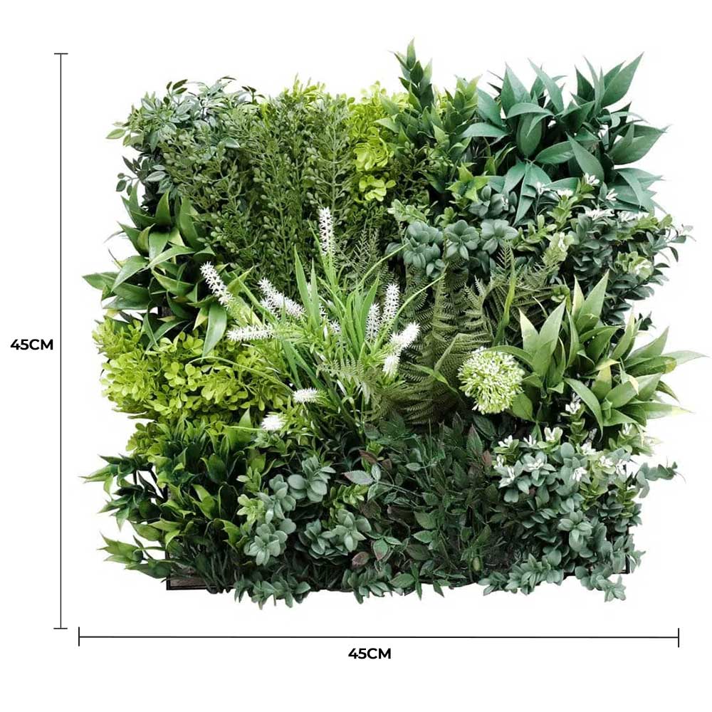 Luxury Platinum Garden of Eden Sample Panel 45cm x 45cm – SGS UV Resistant — gallery image 3