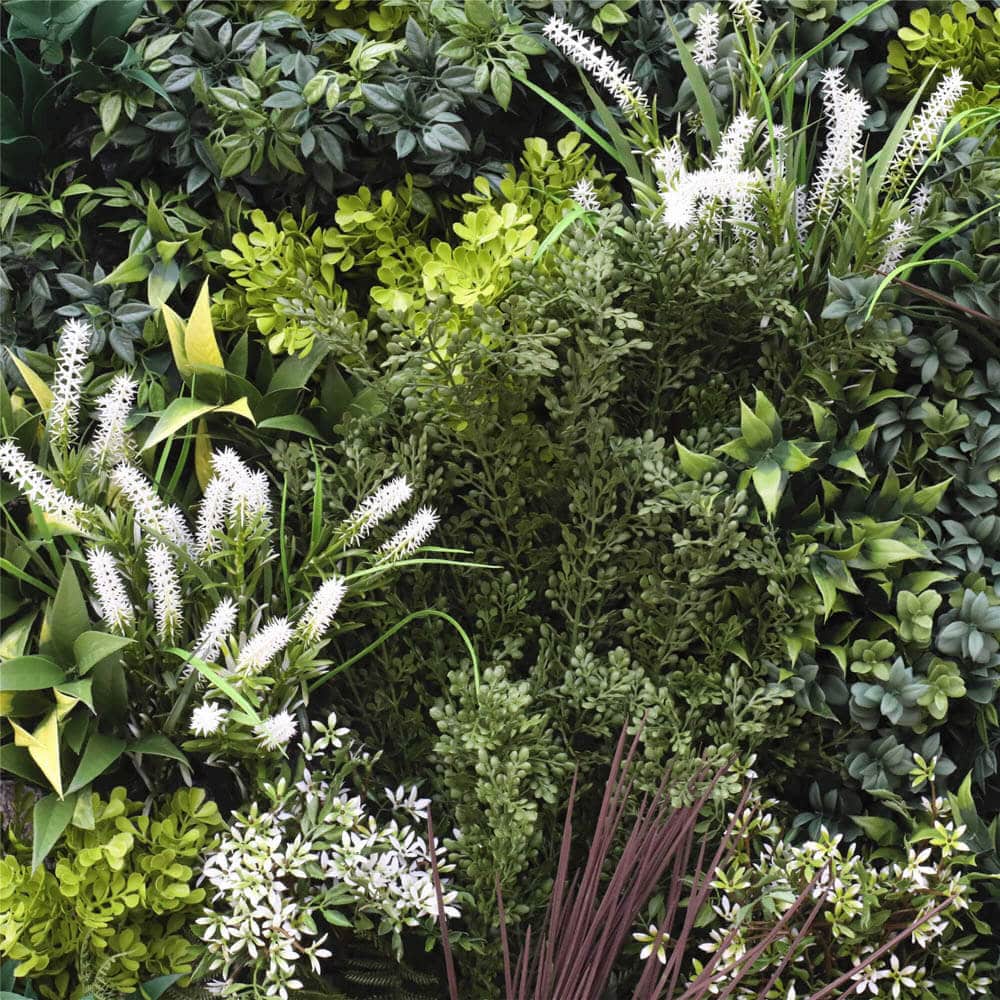 Luxury Platinum Garden of Eden Sample Panel 45cm x 45cm – SGS UV Resistant — gallery image 5