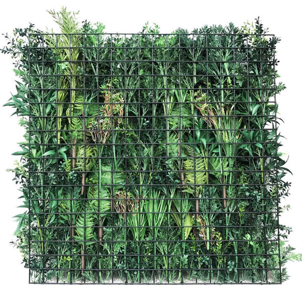 Luxury Platinum Garden of Eden Sample Panel 45cm x 45cm – SGS UV Resistant — gallery image 6