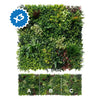 Artificial Vertical Garden 3 Panel Set (3 SQM) - UV Resistant Living Wall