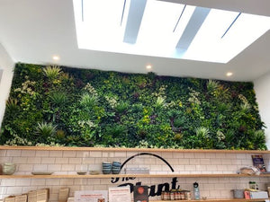 Luxury Triptych Vertical Garden / Living Wall Set 3 Of Pieces 1m X 1m (3 SQM Set) UV Resistant - Designer Vertical Gardens artificial green wall australia artificial green wall installation
