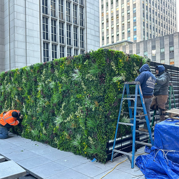 Evergreen Rainforest Recycled Green Wall 1m x 1m - UVTEX Certified UV Resistant - image 10