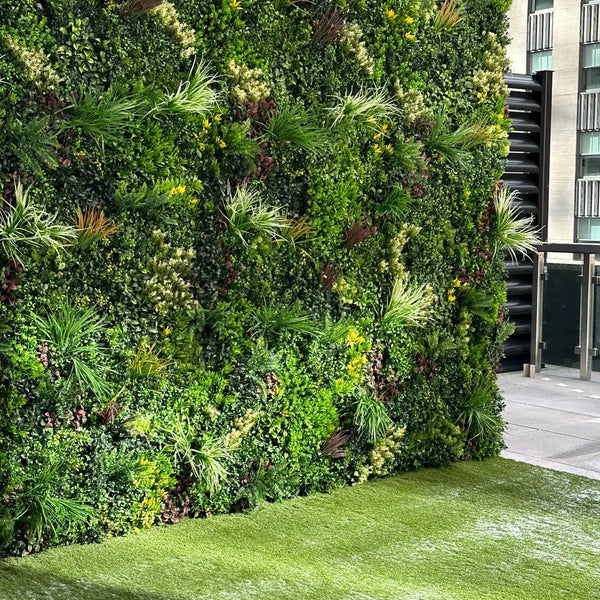 Evergreen Rainforest Recycled Green Wall 1m x 1m - UVTEX Certified UV Resistant - image 13