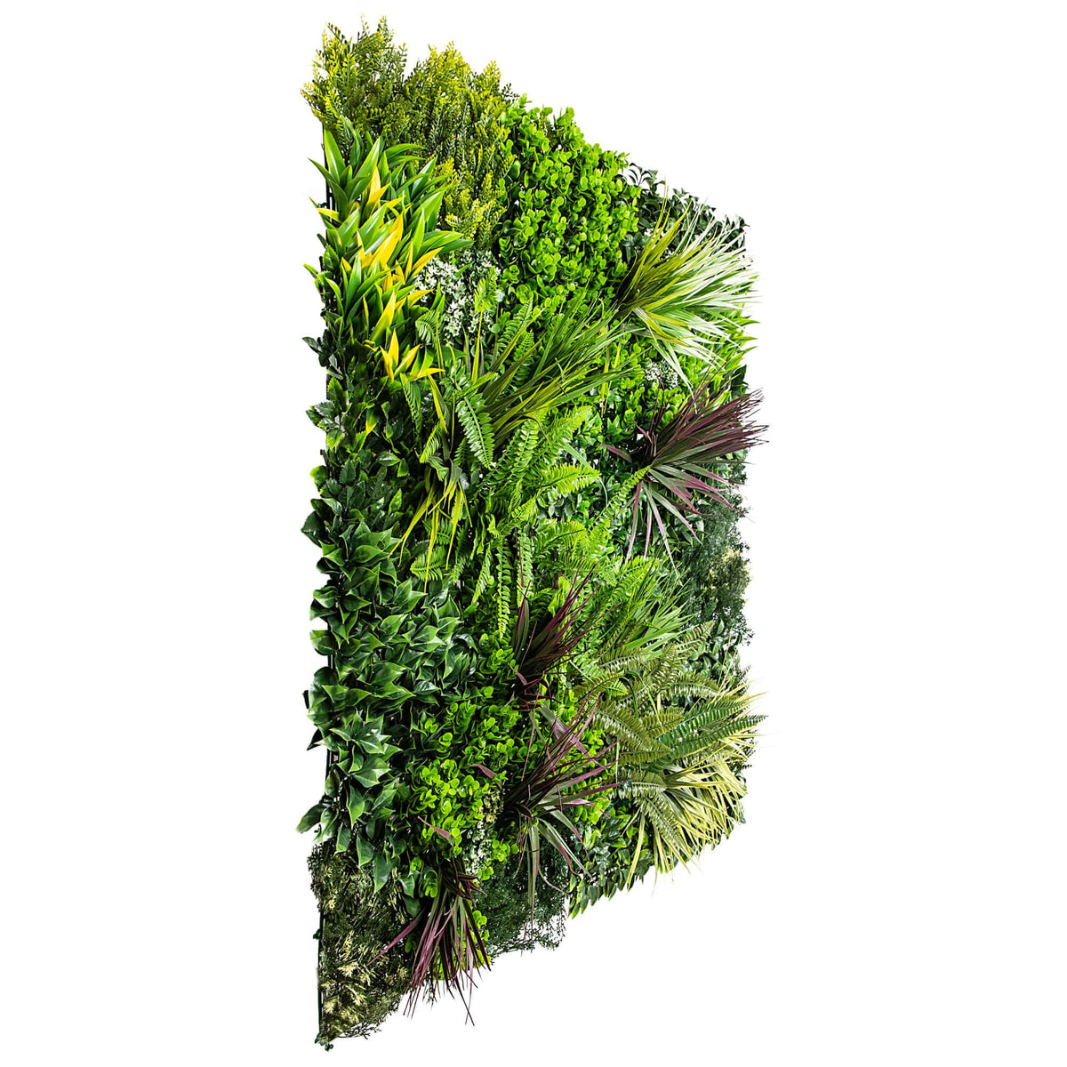 Luxury Urban Greenery Vertical Garden Green Wall Panel 1m x 1m – SGS UV Resistant — gallery image