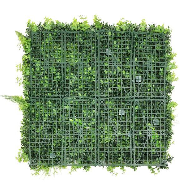 Luxury Verdant Fern Vertical Garden Green Wall Panel 1m x 1m – SGS UV Resistant — gallery image 5