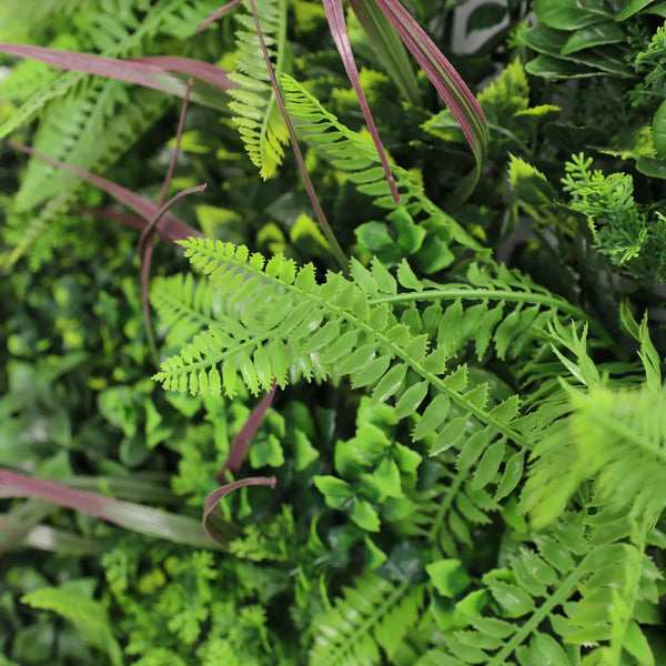 Luxury Verdant Fern Vertical Garden Green Wall Panel 1m x 1m – SGS UV Resistant — gallery image 6
