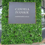 Luxury Vista Green Artificial Vertical Garden / Fake Green Wall 100cm x 100cm UV Resistant - Designer Vertical Gardens artificial garden wall plants artificial green wall australia