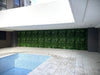 Luxury Vista Green Vertical Garden Green Wall Panel 1m x 1m – SGS UV Resistant