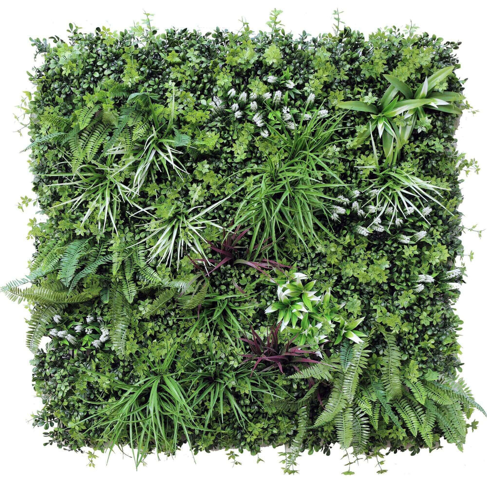 Luxury Vista Green Vertical Garden Green Wall Panel 1m x 1m – SGS UV Resistant — gallery image 8