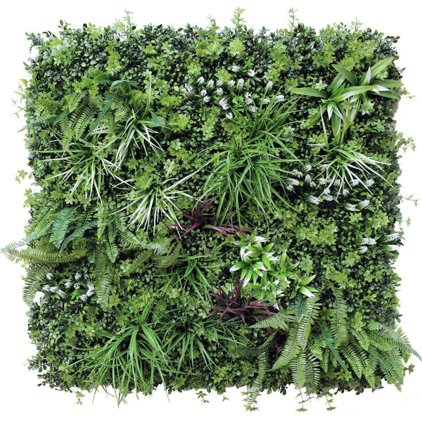 Luxury Vista Green Vertical Garden Green Wall Panel 1m x 1m – SGS UV Resistant — gallery image 8