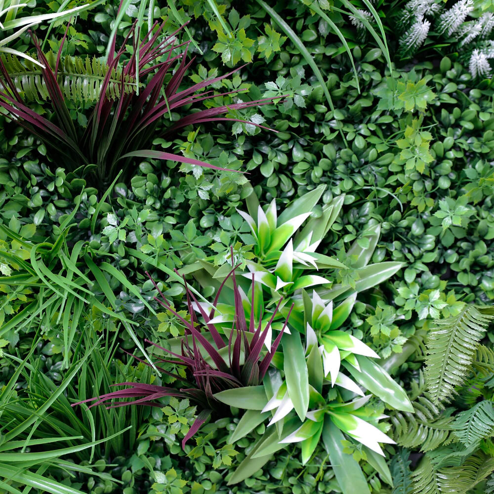 Luxury Vista Green Vertical Garden Green Wall Panel 1m x 1m – SGS UV Resistant — gallery image 13