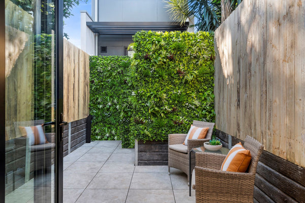 Luxury Vista Green Vertical Garden Green Wall Panel 1m x 1m – SGS UV Resistant — gallery image 17