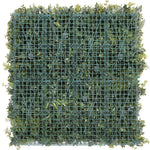 Luxury Vista Green Vertical Garden Green Wall Panel 1m x 1m – SGS UV Resistant - Designer Vertical Gardens artificial garden wall artificial garden wall plants