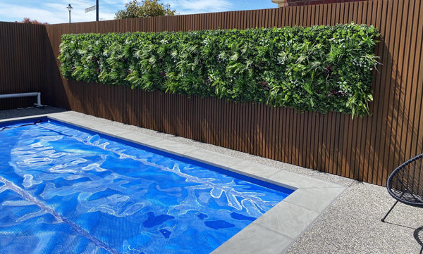 Luxury Vista Green Vertical Garden Green Wall Panel 1m x 1m – SGS UV Resistant — gallery image 18