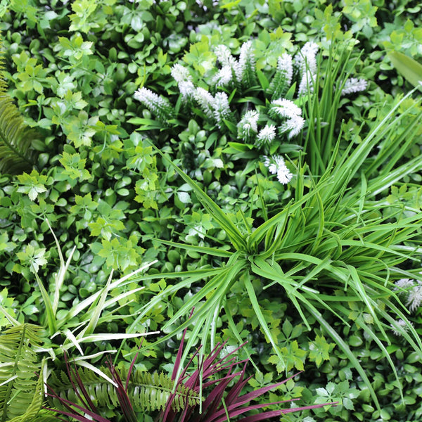 Luxury Vista Green Vertical Garden Green Wall Panel 1m x 1m – SGS UV Resistant — gallery image 14