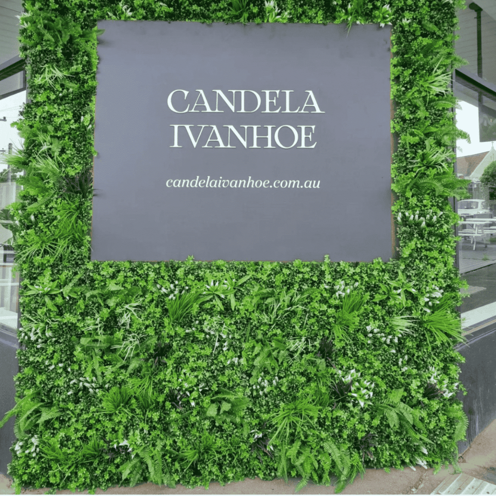 Luxury Vista Green Vertical Garden Green Wall Panel 1m x 1m – SGS UV Resistant — gallery image 22