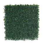 Luxury White Lily Vertical Garden Green Wall Panel 1m x 1m – SGS UV Resistant - Designer Vertical Gardens artificial garden wall plants artificial green wall australia