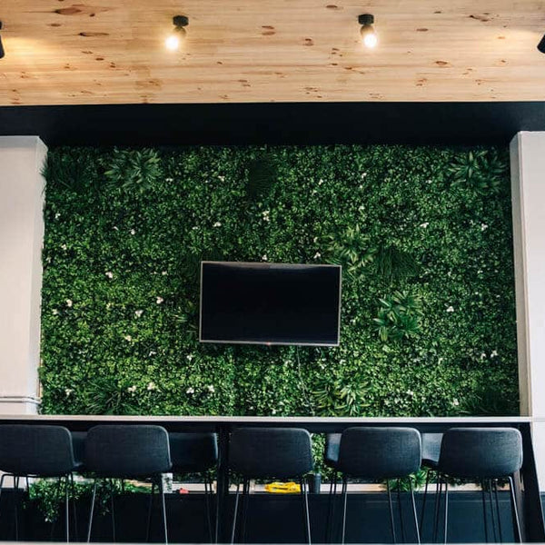 Luxury White Lily Vertical Garden Green Wall Panel 1m x 1m – SGS UV Resistant - image 39