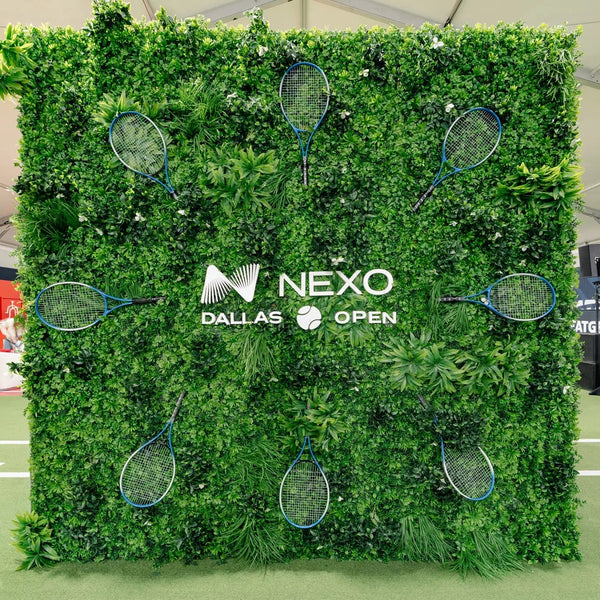 Luxury White Lily Vertical Garden Green Wall Panel 1m x 1m – SGS UV Resistant - image 46