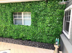 Luxury White Lily Vertical Garden Green Wall Panel 1m x 1m – SGS UV Resistant - Designer Vertical Gardens artificial garden wall plants artificial green wall australia
