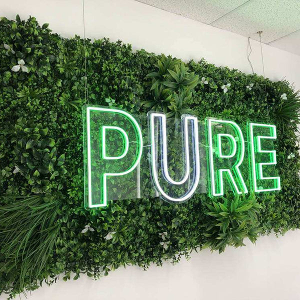 Luxury White Lily Vertical Garden Green Wall Panel 1m x 1m – SGS UV Resistant - image 41