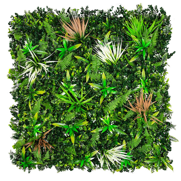 Luxury Wild Tropics Vertical Garden Green Wall Panel 1m x 1m – SGS UV Resistant — gallery image 8