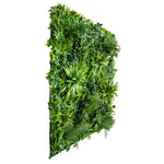 Luxury Yellow Rose Vertical Garden Green Wall Panel 1m x 1m – SGS UV Resistant - Designer Vertical Gardens artificial green wall sydney artificial green walls for backdrops