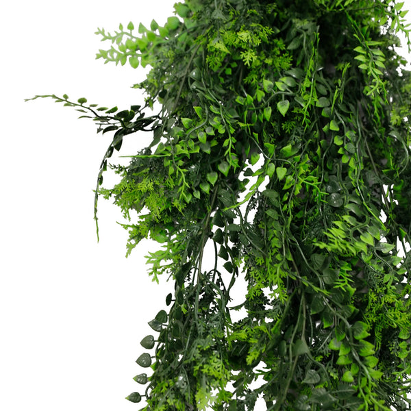 Mediterranean Fern Trailing Vine – UV & Fire Rated (22cm x 76cm) — gallery image 8