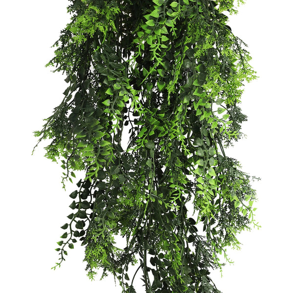 Mediterranean Fern Trailing Vine – UV & Fire Rated (22cm x 76cm) — gallery image 5