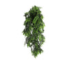 Mediterranean Fern Trailing Vine – UV & Fire Rated (22cm x 76cm)