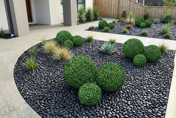 Medium Boxwood Topiary Ball UV Resistant 28cm